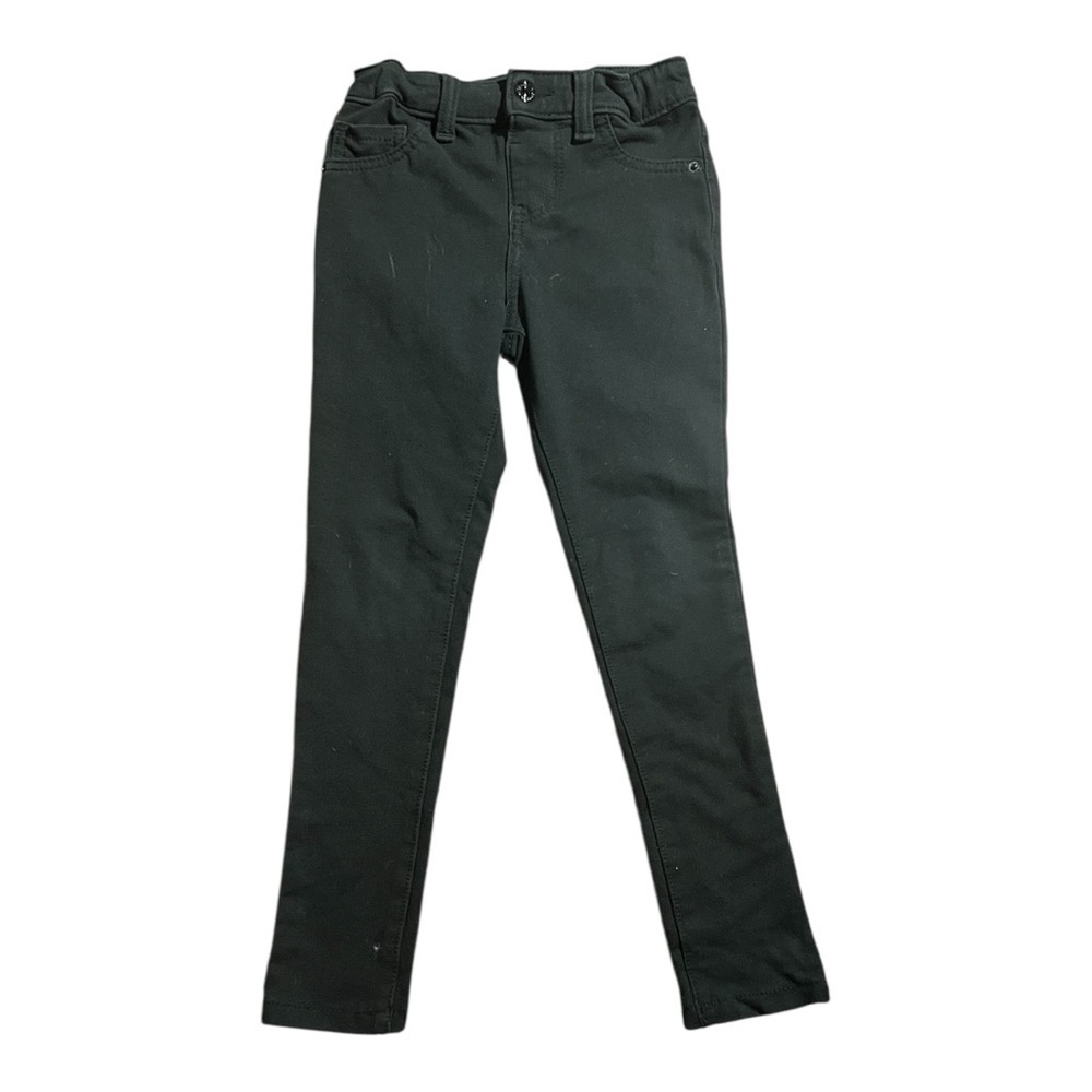 Cat & Javk Black Straight Leg jegging with Belt Loops - size 6/6X- adjustable - Picture 1 of 3